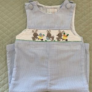 Easter toddler boys longall. Size 18-24 month.